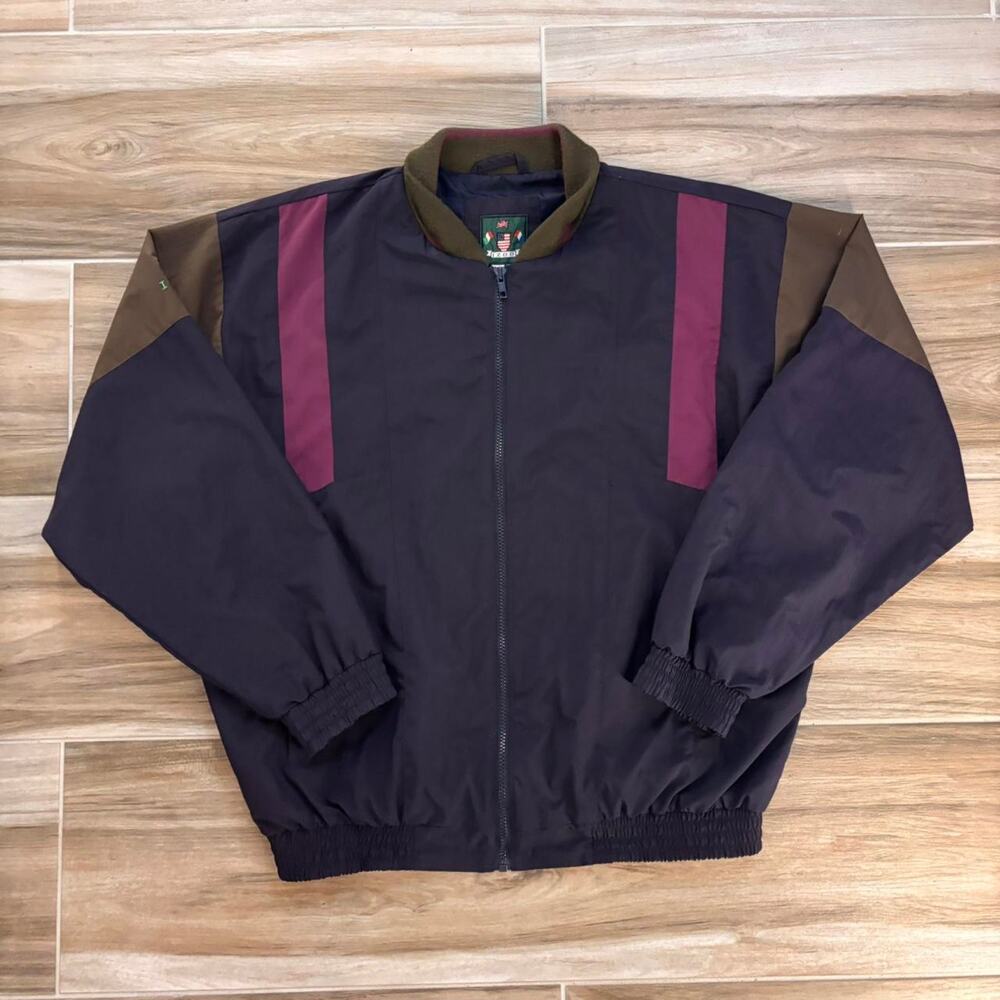 Vintage 90s Izod Windbreaker Jacket